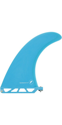 2024 Futures Performance 8.0 Zentrum Surfboard Finne 8184-254-12 - Teal